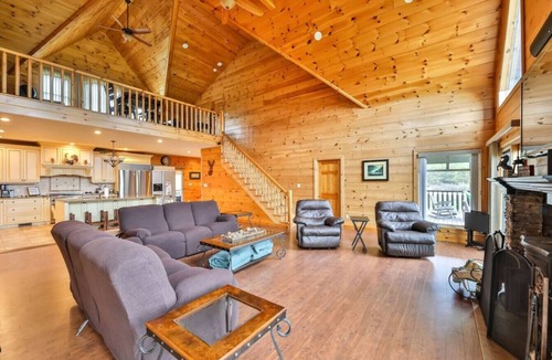 Stamford Cabin | Immaculate Mountain Top Cabin