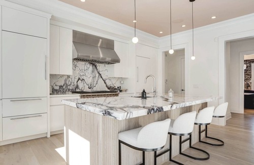 Tuckahoe House | Immaculate Southampton Home, Private Heated Pool, Great for Groups, Walking.