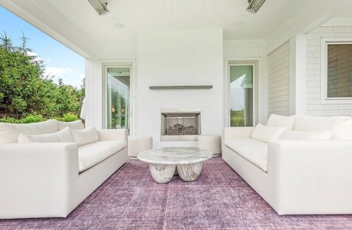 Tuckahoe House | Immaculate Southampton Home, Private Heated Pool, Great for Groups, Walking.