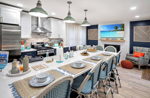 Point Pleasant Beach House | Immaculate*PvtBeach*HotTub*Firepit*Linen*Games