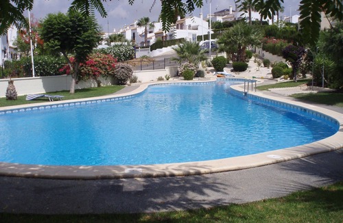 Los Dolses Villa | Immaculate Well Equipped Villa with FREE Wi-Fi and beautiful Communal Pool