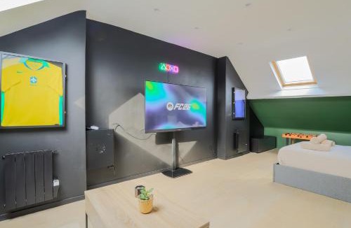 Lens Apartment | Immersion Foot - PS5 - Près du Stade Bollaert