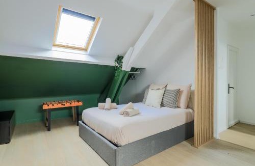 Lens Apartment | Immersion Foot - PS5 - Près du Stade Bollaert