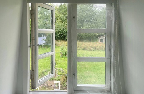 Haarby House | Immersion in timber frame house on Southwest Funen