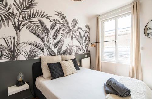 Reims City Centre House | Immeuble spacieux - hyper centre - 15 couchages