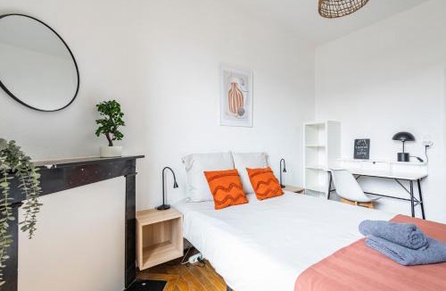 Reims City Centre House | Immeuble spacieux - hyper centre - 15 couchages