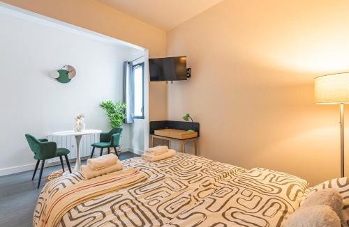 Reims Apartment | Immi Immobilier - Studio Moderne & Équipé