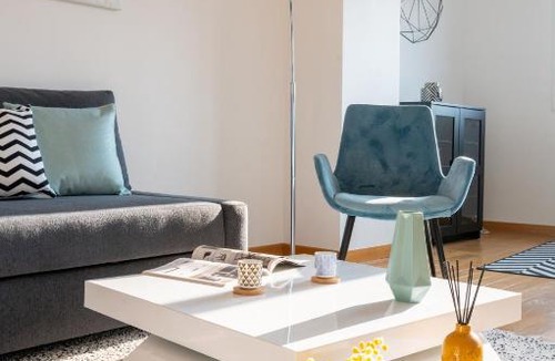 Villejuif Apartment | Immotovo - Suite moderne - Paris 8 min - Parking - NETFLIX