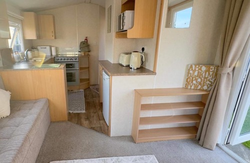 Heysham Cabin | Impeccable 2-bed Static Caravan in Morecambe