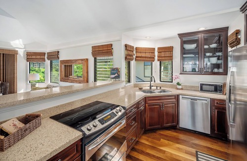 Princeville Villa | Impeccable 2-Bedroom Villa near Hanalei Bay's Pristine Sands