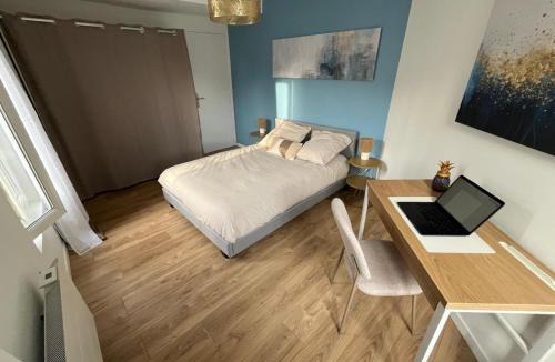 Boissise-la-Bertrand Apartment | Imperial Blue Central Melun Fibre