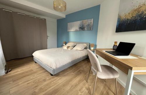 Boissise-la-Bertrand Apartment | Imperial Blue Central Melun Fibre