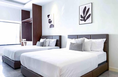 Taman Melaka Raya Apartment | Imperio Suites With Games & Bathtub