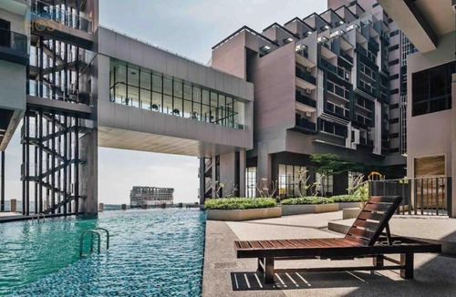 Taman Melaka Raya Apartment | Imperio Suites With Games & Bathtub