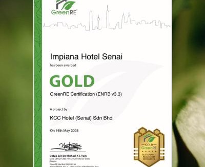Senai Hotel | Impiana Hotel Senai