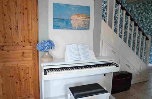 Villainville Cottage | Impressionist painters gite