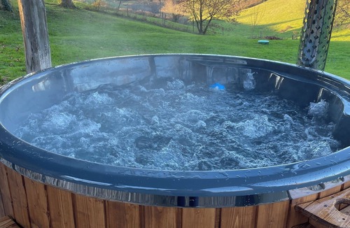 Salerm House | Impressive 4* country house with private heated pool and Hot Tub. Sleeps 10.