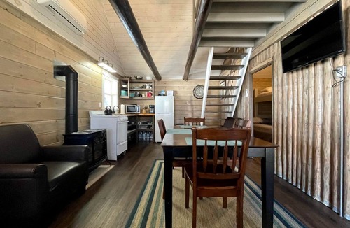 Portage Lake Cabin | Impressive Cabin with Nice Sights in Portage Lake, Maine