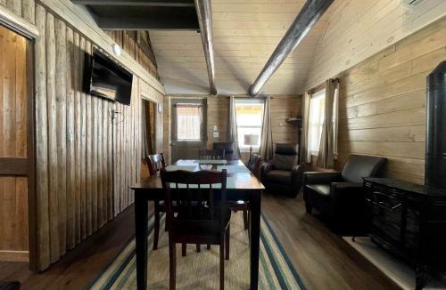 Portage Lake House | Impressive Cabin with Nice Sights in Portage Lake, Maine