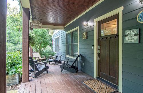 St. Elmo Improvement League House | Impressive Cabin with Great Surroundings in Chattanooga, Tennessee