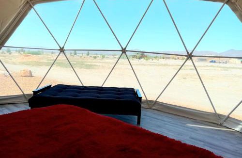 Willcox House | Impressive Dome with Great Panoramic Desert Views in Willcox, Arizona