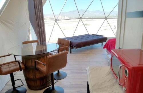 Willcox House | Impressive Dome with Great Panoramic Desert Views in Willcox, Arizona