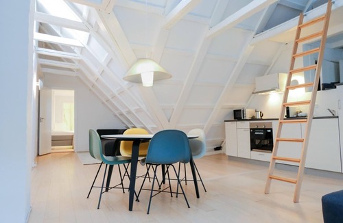 Indre By Apartment | Impressive Penthouse in the Heart of Copenhagen