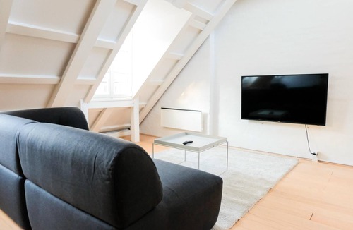 Indre By Apartment | Impressive Penthouse in the Heart of Copenhagen