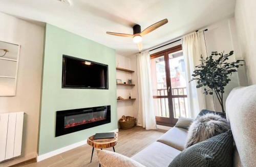 Escarrilla Apartment | IMROF - Mountain Lodge