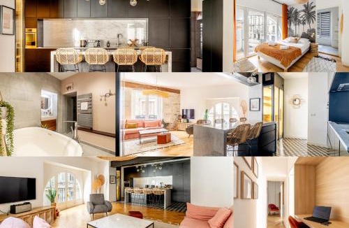 Graslin - Commerce Apartment | Inédit - Rose Bohème - Proche Place Royale