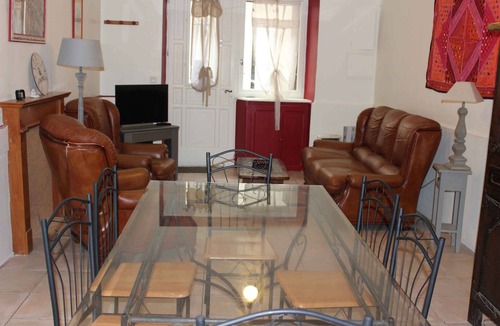 Fanjeaux House | In 1 historic cathar village house 120 m2 + terrace for 2-11 pers.