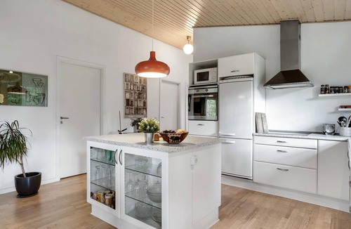 Tranum House | In a beautiful and quiet vacation area lies this lovely cottage.