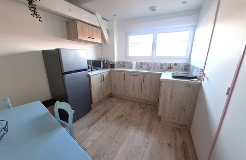 Graincourt-les-Havrincourt Apartment | In a former barn New, fully-equipped duplex apartment
