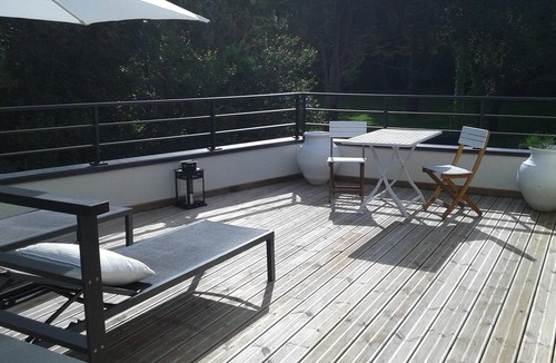 Saint-Molf Cottage | In a green setting close to the ocean