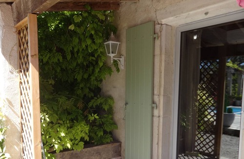 Allex House | In a green setting, charming cottage with pool