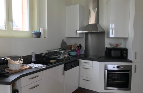 Villers-sur-Mer Apartment | In a listed seaside villa, apartment 6 p.