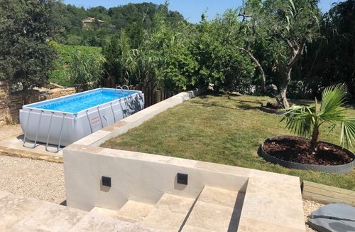 Saint Michel d'Euzet House | in a little corner of paradise