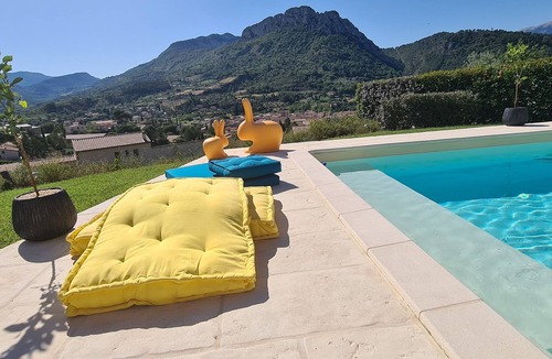 Buis-les-Baronnies House | In a postcard setting! Villa 10 people Drome Provençale
