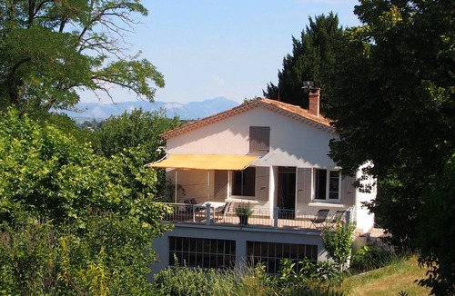 Sisteron House | In a privileged setting, detached house, private swimming pool, pets allowed