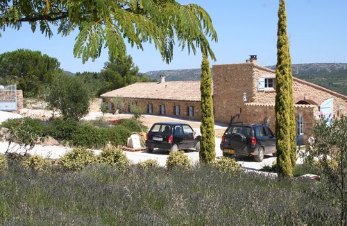 Durban-Corbieres Apartment | In a quiet location beautiful views of the village and the surrounding landscape
