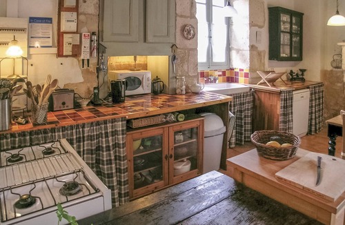 Puyrenier House | In a village, next to the house of the owner, this cottage with swimming pool awaits you.