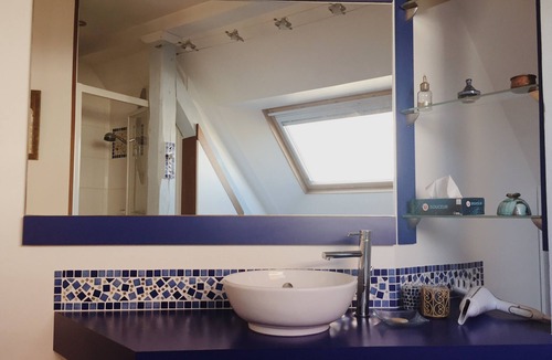 Saverne House | In Alsace with Annie! Courtyard room