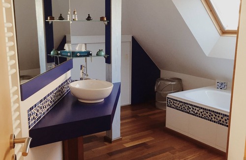 Saverne House | In Alsace with Annie! Courtyard room