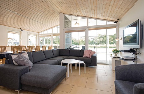 Hvorup Klit House | In beautiful nature, not far from the sea and sandy beach, lies this luxury house.