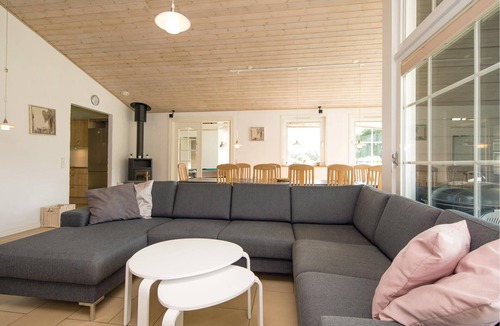 Hvorup Klit House | In beautiful nature, not far from the sea and sandy beach, lies this luxury house.