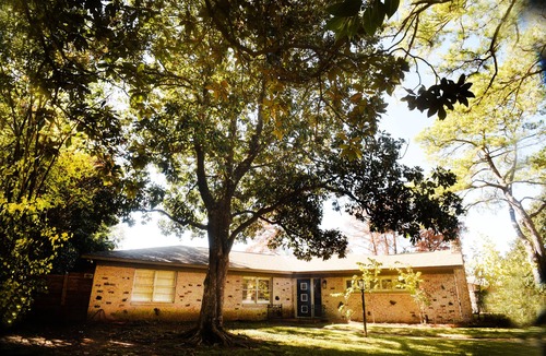 Broadmoor House | in Broadmoor Terrace located on the water (Old River Bayou)