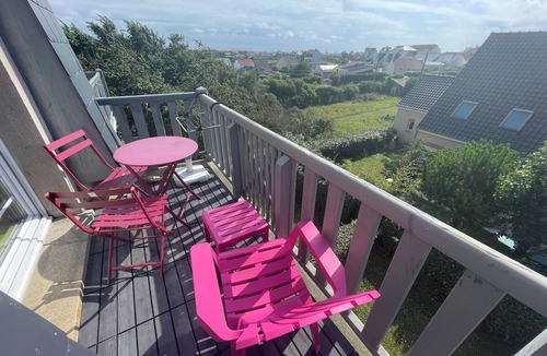 Cayeux-sur-Mer Apartment | In CAYEUX, 150 m from the beach: Welcome to Cayourte!