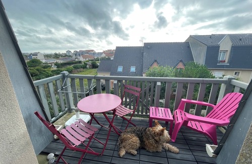 Cayeux-sur-Mer Apartment | In CAYEUX, 150 m from the beach: Welcome to Cayourte!