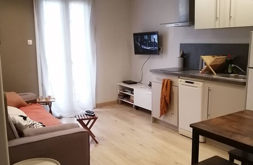 Cerbere Apartment | In Cerbère, comfortable T2 2 minutes from the beach