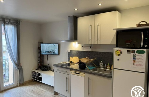 Cerbere Apartment | In Cerbère, comfortable T2 2 minutes from the beach